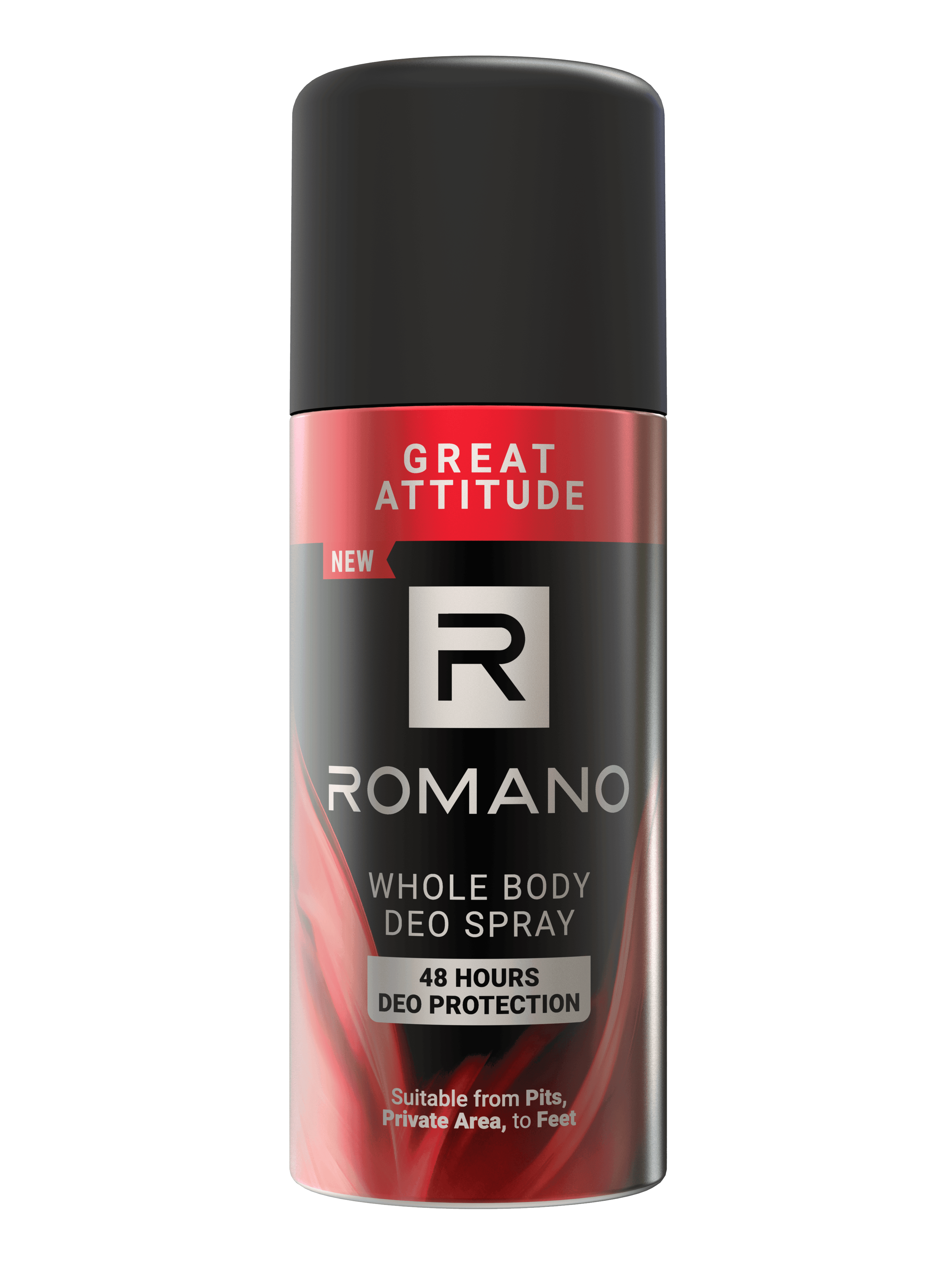 Whole Body Deo Spray Great Attitude
